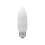 E27 Candle 5W Cfl Warmwhite Not Dimm Clear Radiant