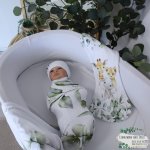 Wrap Set Swaddle Set Safari And Friends With Pennygum