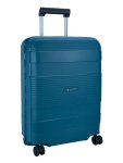 CELLINI Safetech 4 Wheel 55CM Carry On Trolley Blue