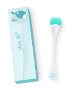 Micro Derma Roller For Face - 192 Titanium Microneedle Roller For Face Skin Care Face Roller Derma Roller For Beard Hair Growth & Care