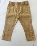 Zara Brown Chino Pants 18 24M