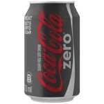 Coke No Sugar Can 300ML 330ML - 6