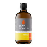 Organic Lemon Essential Oil - 100ML