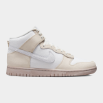 Nike Men's Dunk High White pink Sneaker
