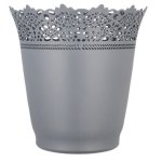Clicks Plastic Lace Bin Grey