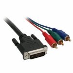 MicroWorld Rca Dvi To Component Cable 1.8M