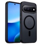 Google Pixel 11 Pro Premium Slim Magsafe Translucent Bumper Case Matte Black