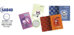 SAD40 A5 Week-to-view School Diary – 432040