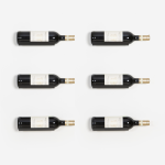 Emerging Creatives Floating Wine Bracket Set - Set Of 12