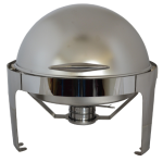 Roll Top Chafing Dish - Round