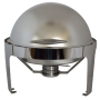 Roll Top Chafing Dish - Round