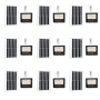 400W Solar Flood Light With Remote Control - IP67 Outdoor LIGHT-9PACK