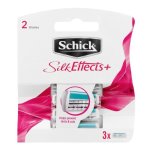 Schick Intuition Silk EFFECTS2 Cartridges 3S