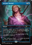 Arcane Denial 2489 Secret Lair Drop Series - Damaged Foil