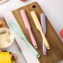 Non-stick Silicone Jar Spatula - Heat Resistant Food Grade Baking Tool For Kitchen & Dining