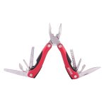 Tork Craft Red Multi-tool With Pouch