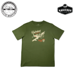 Mens Mayday T-Shirt - Army Green - 5XL