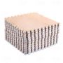 16 Pcs Fluffy Shaggy Eva Foam Floor Mats Soft Interlocking Carpet Area