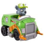 Paw Patrol Nickelodeon - Racers - Rocky Recycle Dump Truck