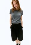 Tailored Bermuda Shorts - Black