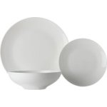 Maxwell & Williams - White Basics Tribeca Coupe Dinner - Set Of 18