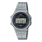 Casio Classic Stainless Steel Unisex Watch A171WE-1ADF