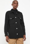 Boucle Shacket - Black