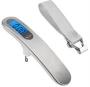 Casey Stainless Steel Handle Digital Luggage Scale 50KG