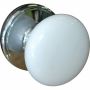 Porcelain Entrance Knob