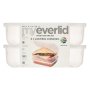 Flat Lunchbox 2 Pack