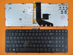 HP Zbook 15 17 Series Black Frame Laptop Keyboard Black
