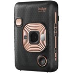 Instax MINI Liplay Hybrid Instant Camera Elegant Black