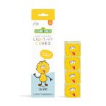 Glo Pals Water Sesame Street Activated Light-up Sensory Bath Toy Reusable Cubes For Bathtime And Sensory Play Big Bird Glows Yel
