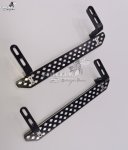 – Aluminum Left & Right Floor Pans Rock Rails Set