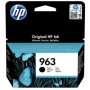 HP 963 Black Standard Yield Printer Ink Cartridge Original 3JA26AE Single-pack