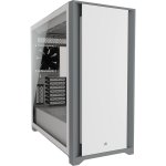5000D Tempered Glass Mid-tower Atx PC Case White