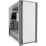 5000D Tempered Glass Mid-tower Atx PC Case White