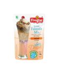 Kesar Falooda Instant Mix Saffron Dessert Drink 200G - Sweet Creamy Mix With Sabja Seeds & Vermicelli Rich Festive Treats South