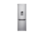 Samsung 321L Nett Frost Free Top Fridge Bottom Freezer Combination Fridge With Water Dispenser - Inox Stainless