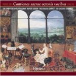 Philips: Cantiones Sacrae Octonis Vocibus Cd