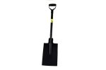 Spade Full Steel D Shape Handle Meduim