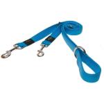 Rogz Utility Reflective Multi Lead - Fanbelt Large Turquoise
