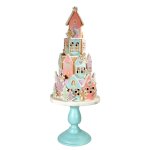 60CM Cake With Gb Houses