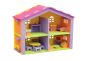 Diy Doll House Playset Eva Includes Furniture