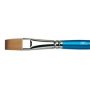 W&n Cotman Brush Series 666 One Stroke Flat 1/2 Inch Hair Width 12MM Hair Length 19MM Short Handle