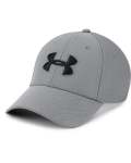 Men's Ua Blitzing 3.0 Cap - Graphite Black Black Xl xxl