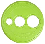 Rogz Flying Object Large 250mm Dog Throwing Disc Toy - Lime