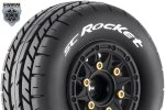 – Sc Rocket 1:10 Short Course Tire Set – Mounted – Removable Hex