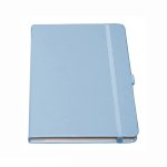 A5 Journal Past Blue+elastic 4000-10