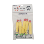 Demon Dingle + Hook 10 X 50 Pack Yellow